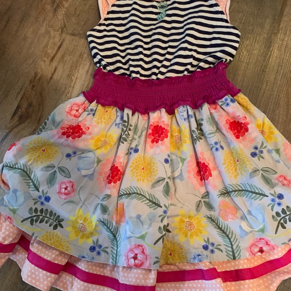 Matilda Jane size 4 lot Girls' Shirts, shorts and dress - Picture 12 of 13